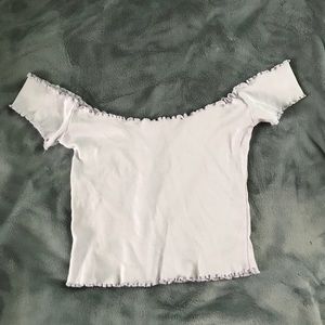 brandy melville lavender anya top